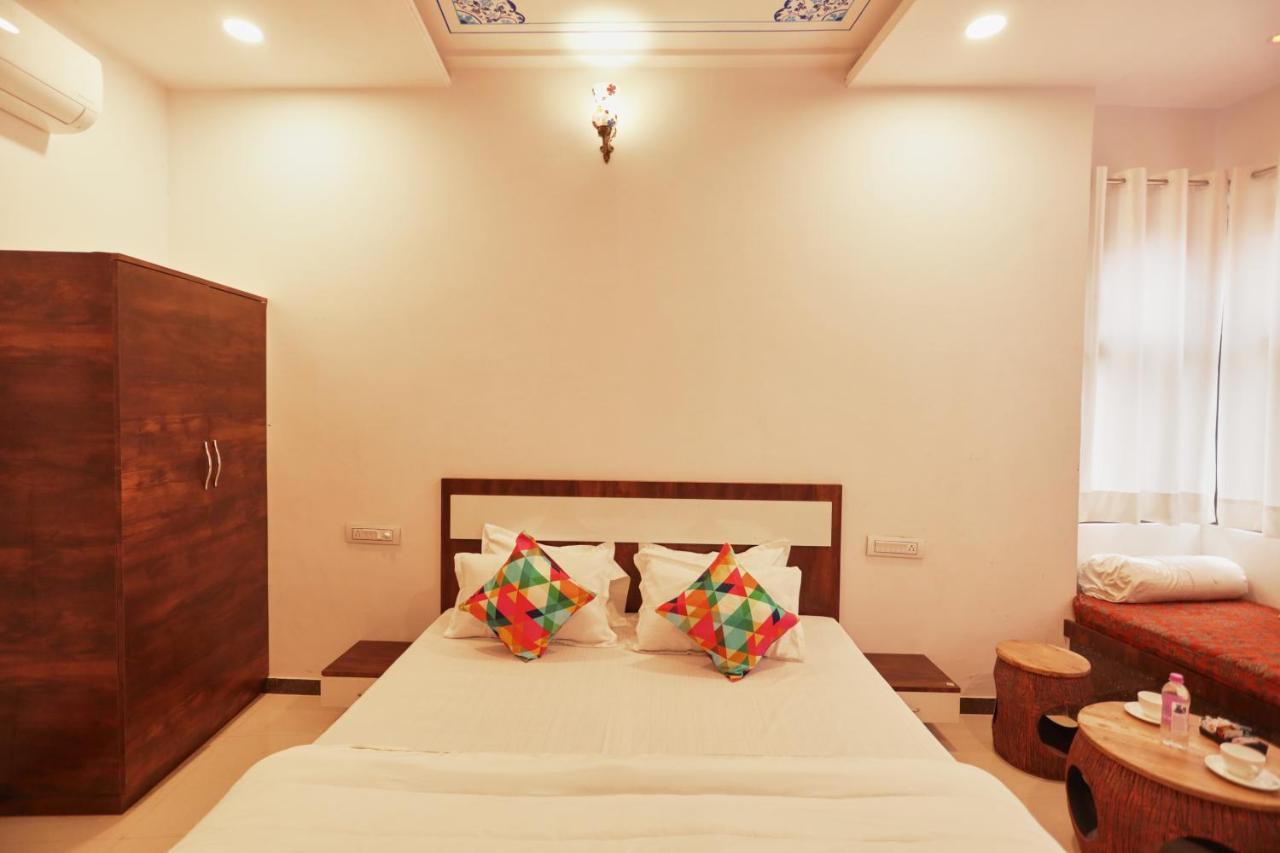 Neev Haweli Hotel Udaipur Exterior photo